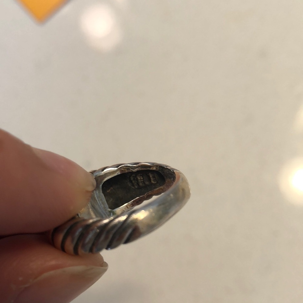 David Yurman Large Cable Ring - Picture 5 of 6